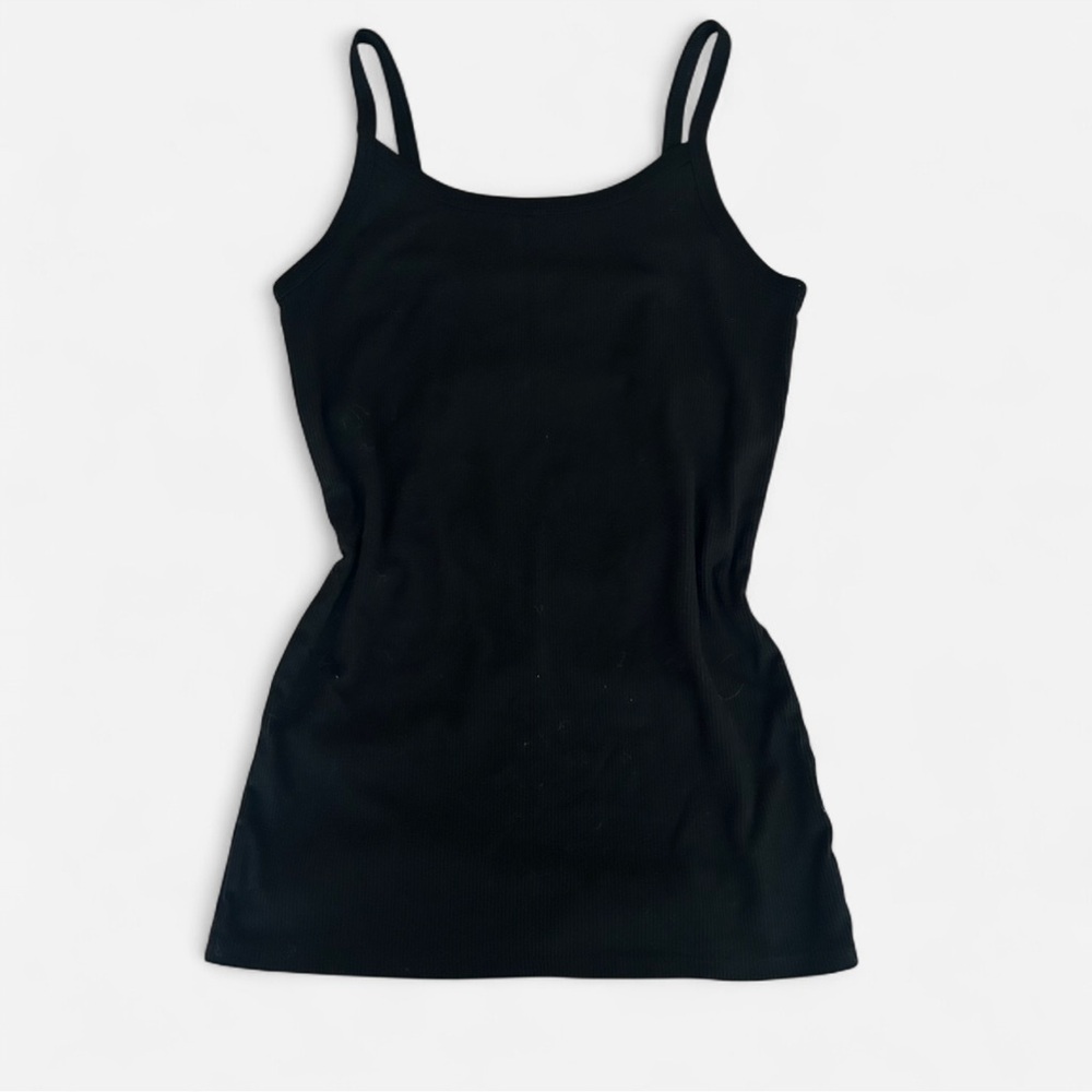 Cute Black Tank Top